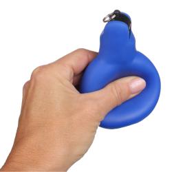 Merco Squeeze ruční píšťalka modrá