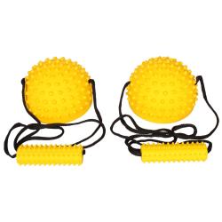 Merco Squish Steppers balanční kameny s držadly