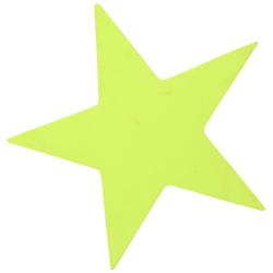 Merco Star značka na podlahu žltá