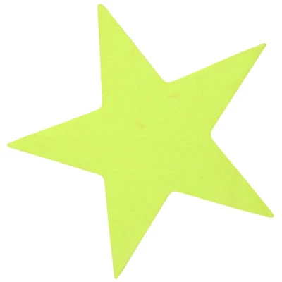 Merco Star značka na podlahu žlutá Merco Star značka na podlahu žlutá