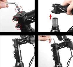 Merco Stem nástavec vidlice stříbrná (VÝPRODEJ)