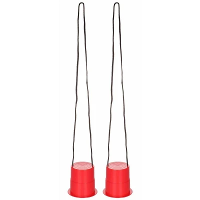 Merco Steppers mini chůdy červená