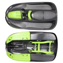 Merco Stratos plastové boby antracitová