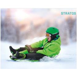 Merco Stratos plastové boby antracitová