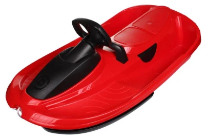 Merco Stratos plastové boby červená Merco Stratos plastové boby červená