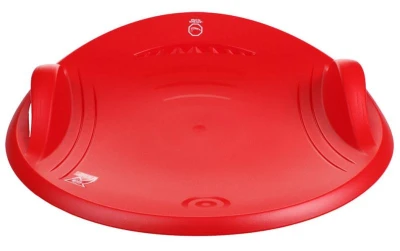 Merco Supernova 60 červený sáňkovací talíř