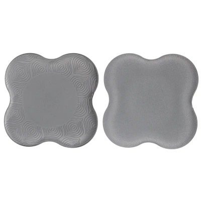 Merco Support Pad Set podložky pod kolena a lokty šedá