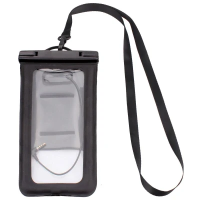 Merco Swim IPX8 Audio pouzdro na telefon černá