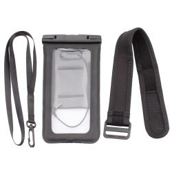 Merco Swim IPX8 Audio pouzdro na telefon černá