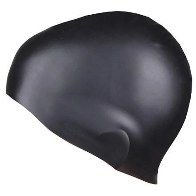 Merco Swimmer B126 plavecká čepice černá Merco Swimmer B126 plavecká čepice černá
