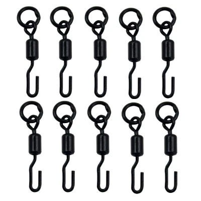 Merco Swivel Ronnie Ring obratlík s kroužkem 10 ks Merco Swivel Ronnie Ring obratlík s kroužkem 10 ks