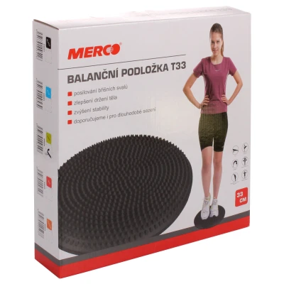 Merco T33 balanční podložka modrá