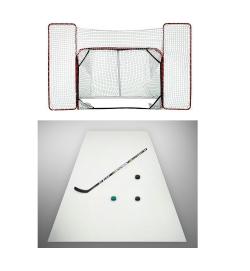 Merco Target bránka, s bočnou sieťou + Titan strelecká doska 200 cm