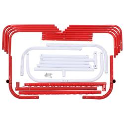 Merco Target branka s postranní sítí + Winnwell Dryland Tiles (10ks) střelecká deska