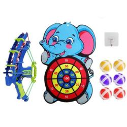 Merco Target Elephant terč na suchý zips