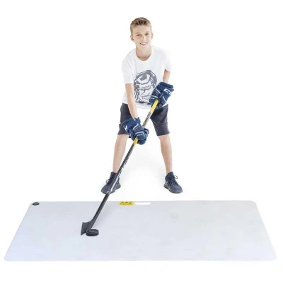 Merco Target FG branka s postranní sítí + Hockey Revolution My Shoot Pad 150x75x3 cm