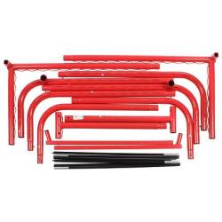 Merco Target FG branka s postranní sítí + WINNWELL Extreme Roll Up 3mm deska 300x150x0,3 cm