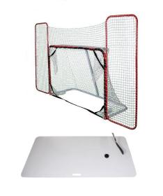 Merco Target hokejová bránka s bočnou sieťou + Merco Shooting Pad XXL hokejová doska Merco Target hokejová bránka s bočnou sieťou + Merco Shooting Pad XXL hokejová doska