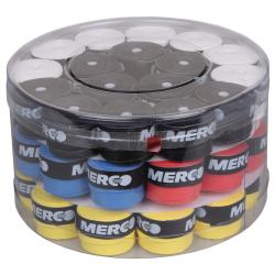 Merco Team overgrip omotávka tl. 0,75 mm / box 50 ks mix farieb