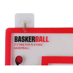 Merco Teamer basketbalový koš s deskou červená