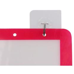 Merco Teamer basketbalový koš s deskou červená POUZE 1 ks (VÝPRODEJ)