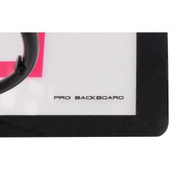 Merco Teamer basketbalový koš s deskou červená POUZE 1 ks (VÝPRODEJ)