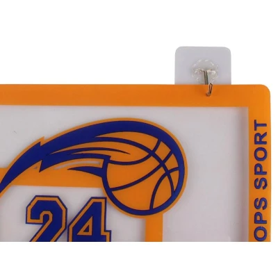 Merco Teamer basketbalový koš s deskou oranžová