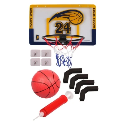 Merco Teamer basketbalový koš s deskou oranžová POUZE 1 ks (VÝPRODEJ)