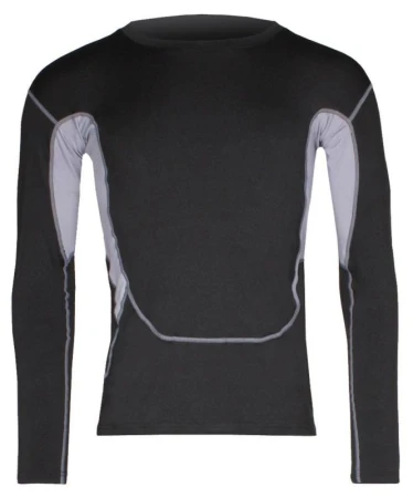 Merco Thick Warm fitness set šedá