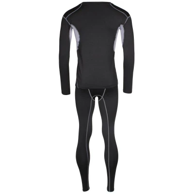 Merco Thick Warm fitness set šedá