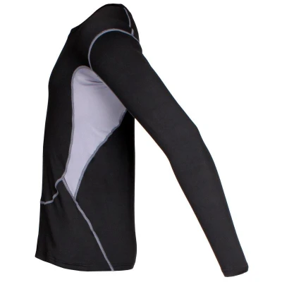 Merco Thick Warm fitness set šedá