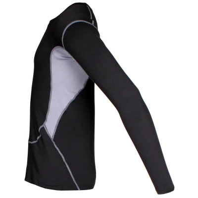 Merco Thick Warm fitness set šedá