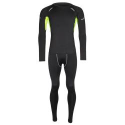 Merco Thick Warm fitness set zelená