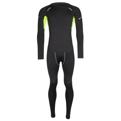 Merco Thick Warm fitness set zelená