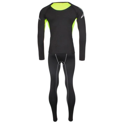 Merco Thick Warm fitness set zelená