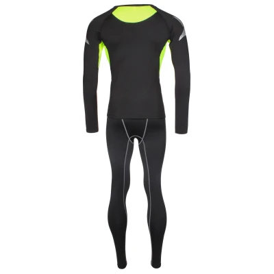 Merco Thick Warm fitness set zelená