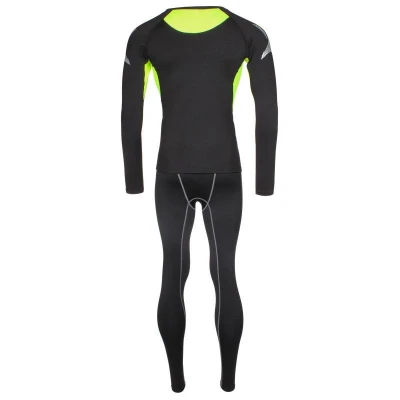 Merco Thick Warm fitness set zelená POUZE XL (VÝPRODEJ)