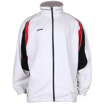 Merco TJ-1 sportovní bunda bílá Merco TJ-1 sportovní bunda bílá