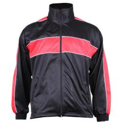 Merco TJ-2 sportovní bunda černá-červená Merco TJ-2 sportovní bunda černá-červená