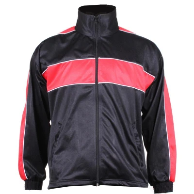 Merco TJ-2 sportovní bunda černá-červená Merco TJ-2 sportovní bunda černá-červená
