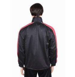 Merco TJ-2 sportovní bunda černá-červená