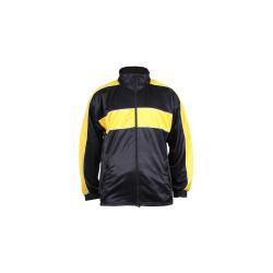 Merco TJ-2 sportovní bunda černá-žlutá Merco TJ-2 sportovní bunda černá-žlutá