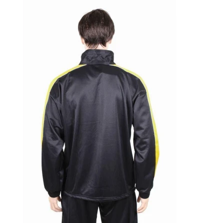 Merco TJ-2 sportovní bunda černá-žlutá