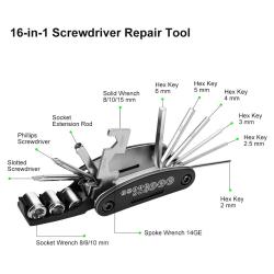 Merco Tool 16v1 sada nářadí