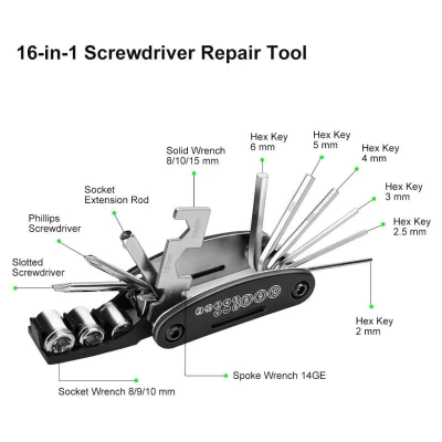 Merco Tool 16v1 sada nářadí