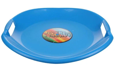 Merco Tornado modrý sáňkovací talíř