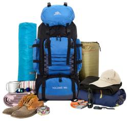 Merco Tour ruksak tm. modrá (VÝPREDAJ)