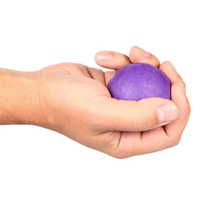 Merco TPR 61 masážní míček fialová