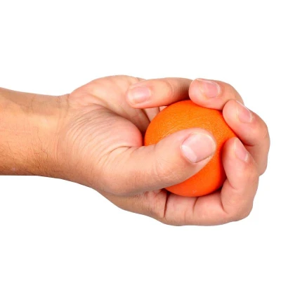 Merco TPR 61 masážní míček oranžová