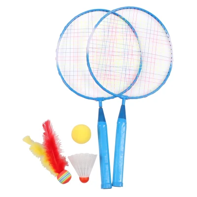Merco Training Set JR badmintonová sada modrá